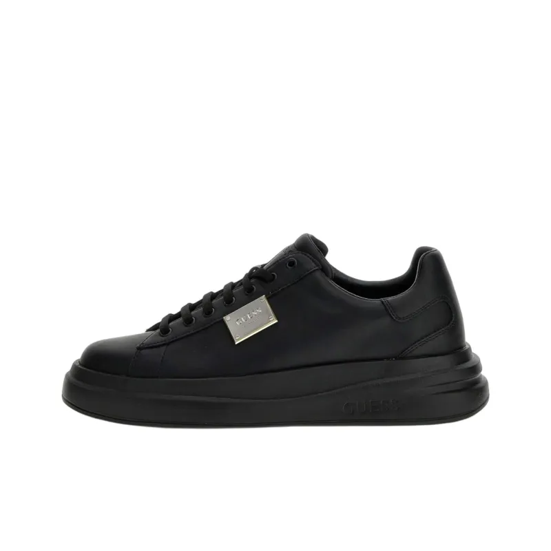 GUESS Low-Top Casual Shoes Men's Black-0