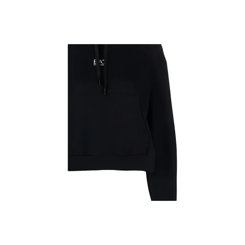EMPORIO ARMANI Logo print Long sleeve Hoodie-3