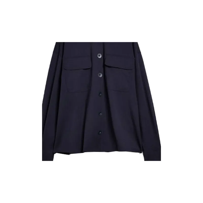 MaxMara Shirts Women's Dark Blue-5