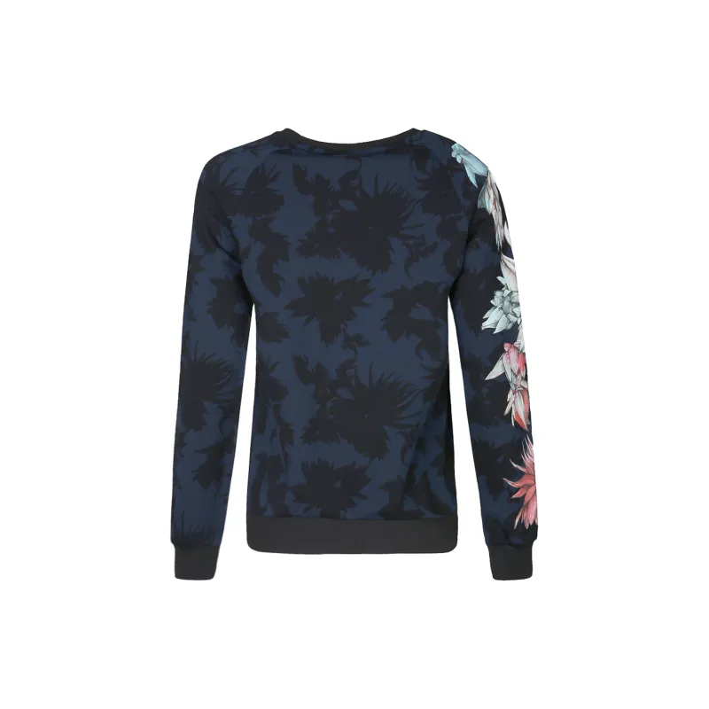 Adidas Neo Sweatshirt Women's Navy Blue-1