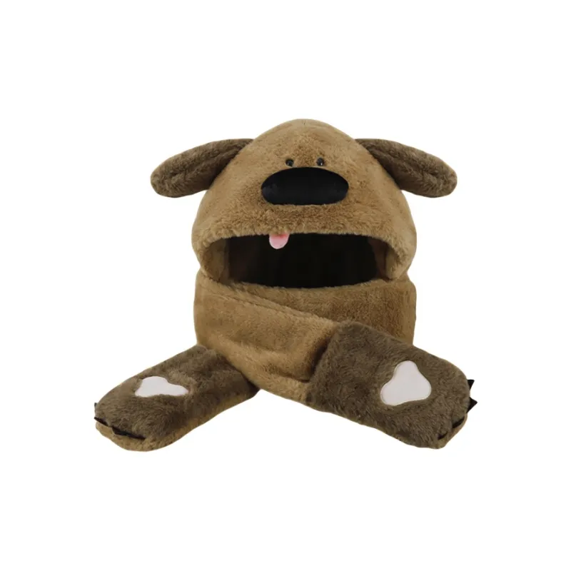 WODONBLE Polyester Hoods & Plush Hats Unisex-0