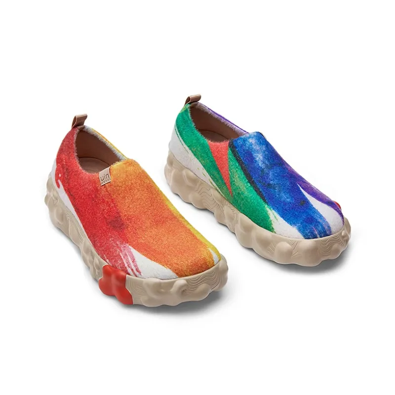 U.IN Toledo 6 Series Low Top Casual Shoes Unisex-1