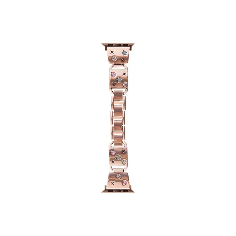 CHRROTA Watch Band Compatible With All Devices 46mm Metal-4