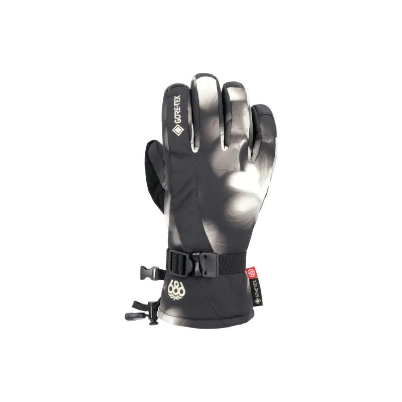 686 Fiber Sports Gloves Women's Black-0