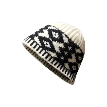 WODONBLE Polyester Beanies Unisex