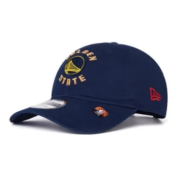 New Era Cotton Baseball Caps Unisex Navy Blue