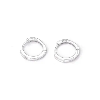 FOREVER MELODY 925 Sterling Silver Earrings Unisex