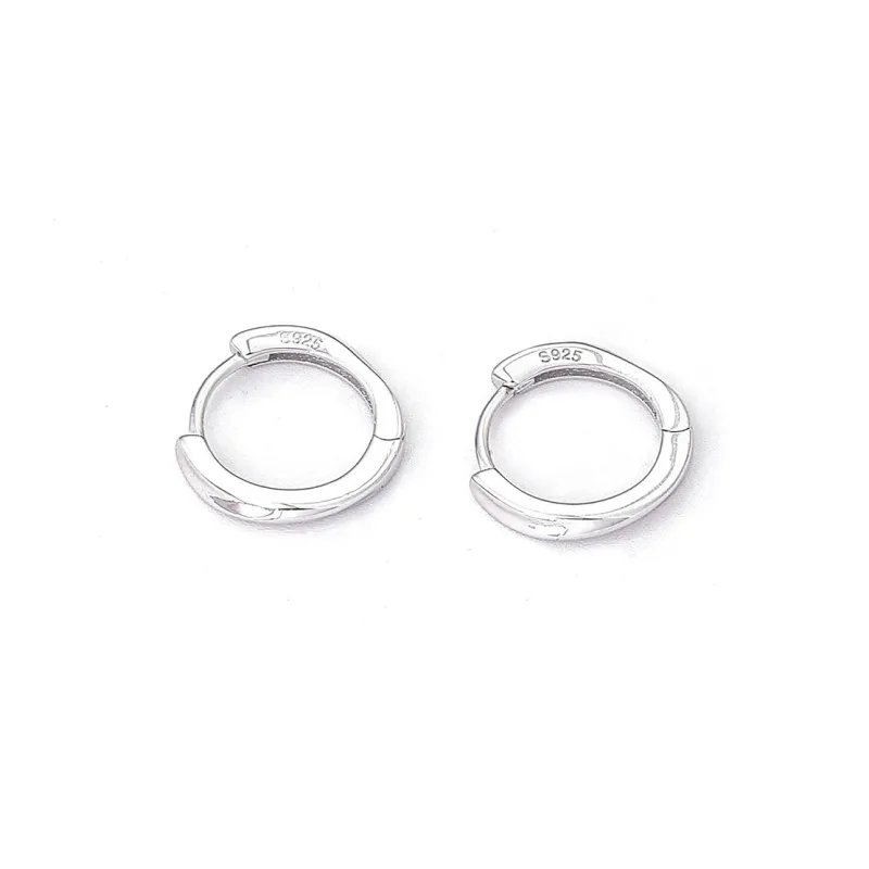 FOREVER MELODY 925 Sterling Silver Earrings Unisex-0