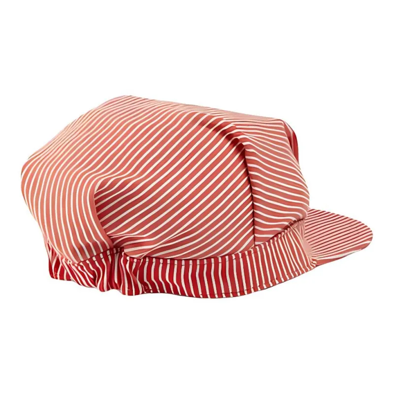 GUCCI Cotton Polyester Baseball Caps Kids' Orange Red-2