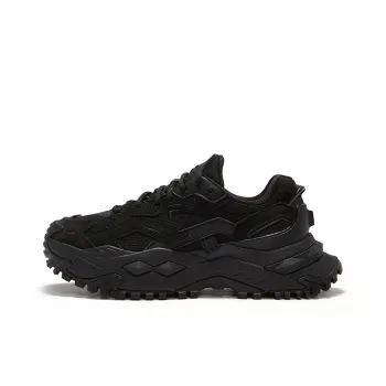 FILA FUSION BIANCO Hard Candy Shoes Anti Slip Wear Resistant Low Top Chunky Sneakers Men's Black