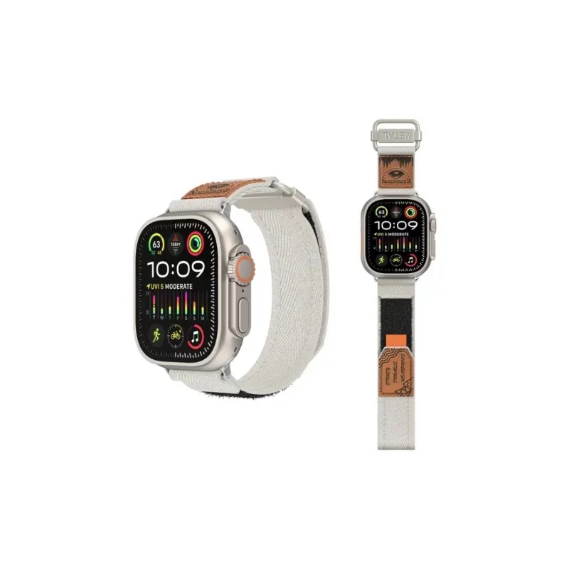 LOVINGCOOL Apple Compatibility Watch Band Nylon Material-12