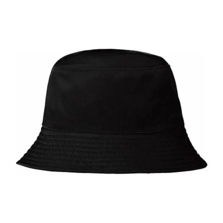 GRAIN DE BEAUTE Polyester Bucket Hats Unisex Black-1