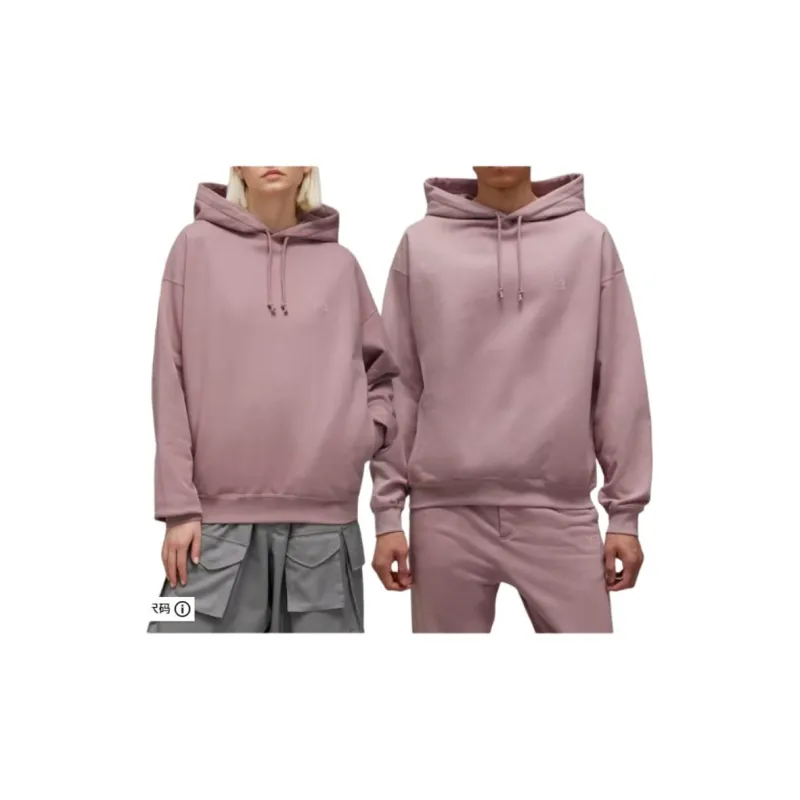 Y 3 Free Shipping With AdiClub Y 3 Brushed Terry Hoodie-2