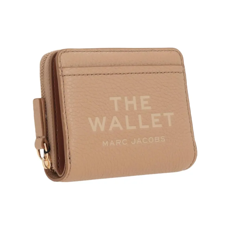 MARC JACOBS Logo Printed Zipped Mini Compact Wallet-2