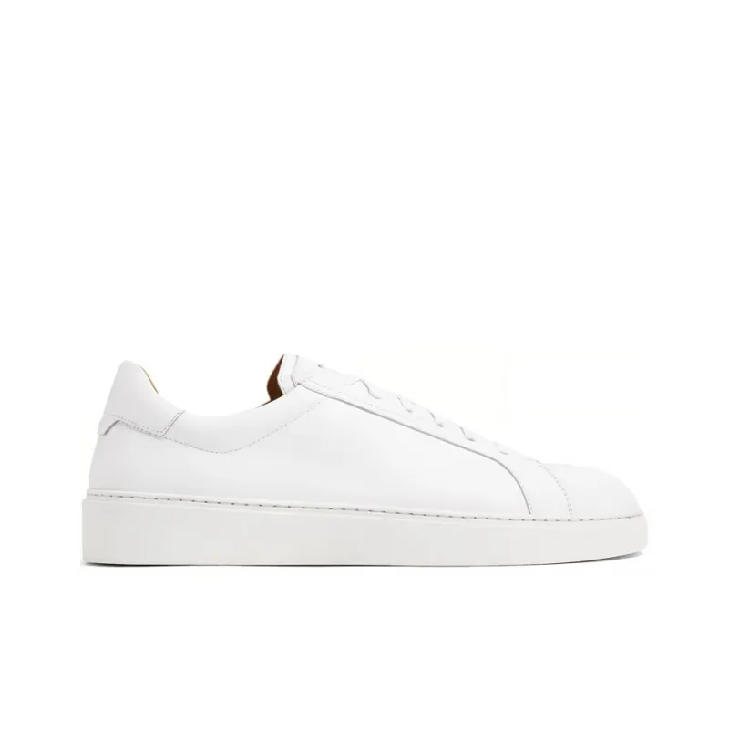 Magnanni Leather Low-top Sneakers-1