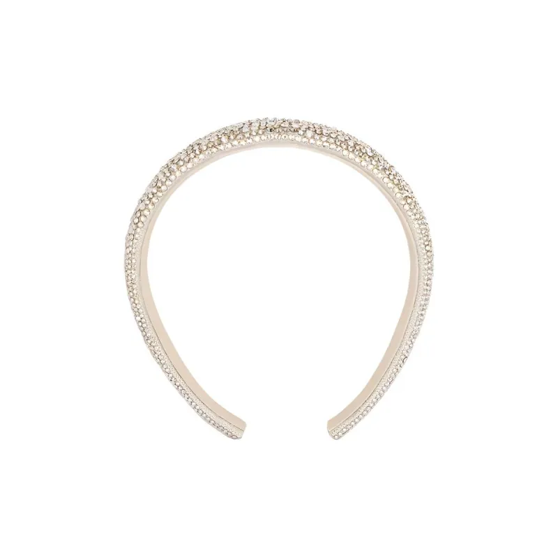 DIOR Fabric Headbands Women's Gold-0