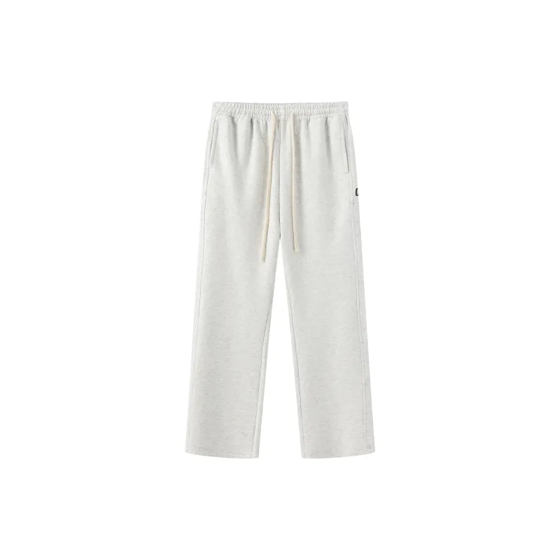COLDSTONE Casual Pants Unisex Heather Gray-2