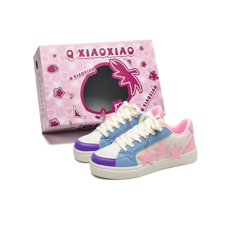 Circle Small Cushioning Coverage Lightweight Slip Resistant Low Top Casual Shoes Unisex Box Included-55