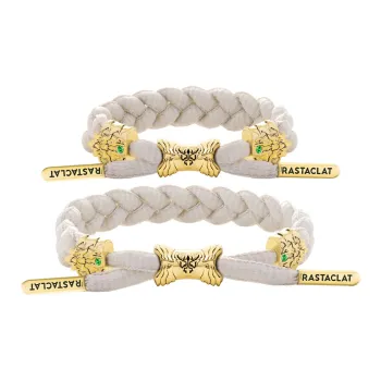 Rastaclat Polyester Small Lion Woven Bracelet Unisex