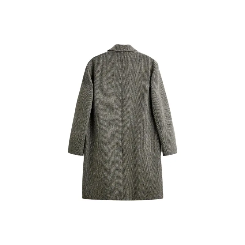 ZARA Coats Men's Zebra Print Brown-1