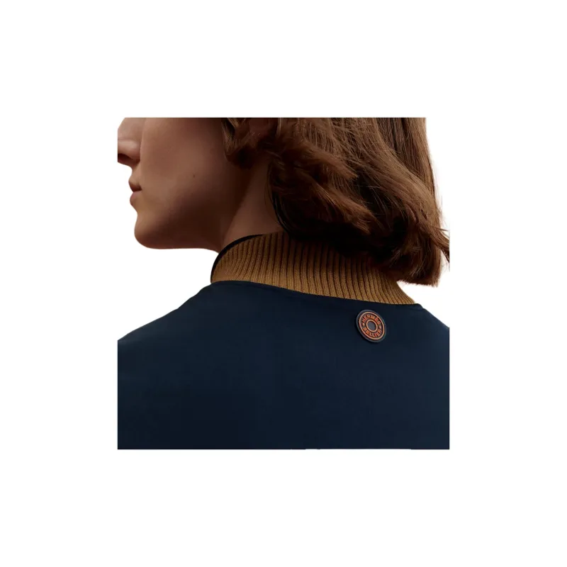 HERMES Vest Women's Marine Blue-4
