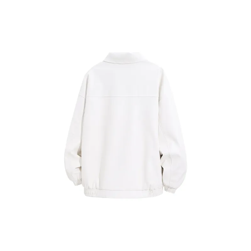 Supremo Cat Leather Jacket Unisex-5