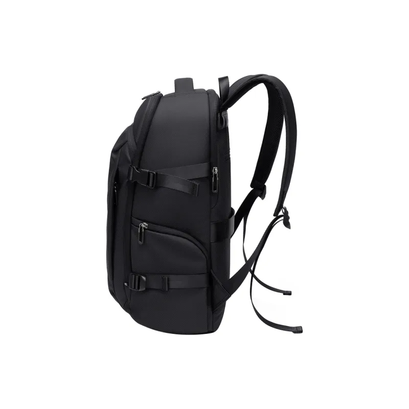 GOLF Fabric Backpack Regular Men's Black/Gray-1