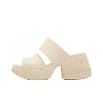SOREL Abrasion-Resistant Slide Slippers Women's Beige