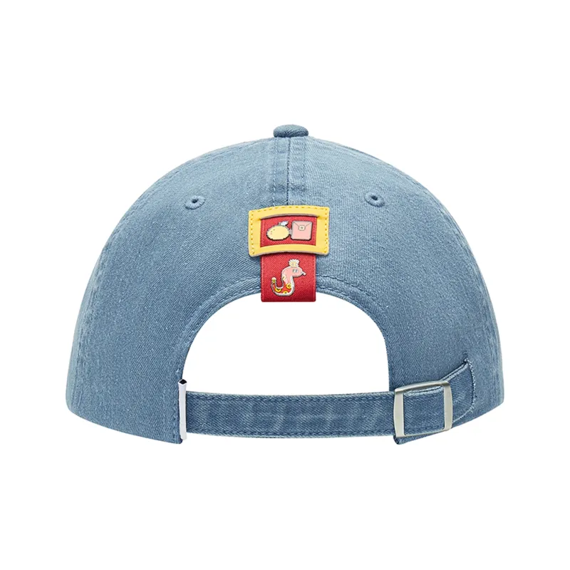 Champion Cotton Baseball Caps Unisex Red-7