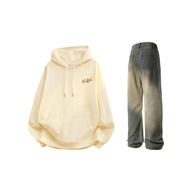FASTFISH Sweatshirt Sets Unisex-14