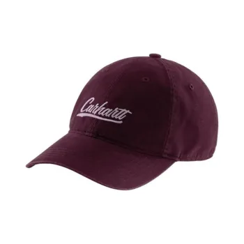 Carhartt Cotton, Canvas, Brass Baseball Caps Men's Purple