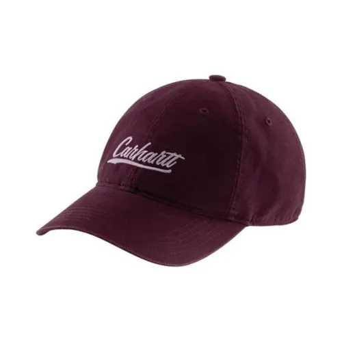 Carhartt Cotton, Canvas, Brass Baseball Caps Men's Purple