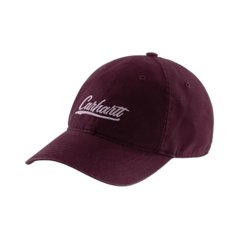 Carhartt Cotton, Canvas, Brass Baseball Caps Men's Purple-0