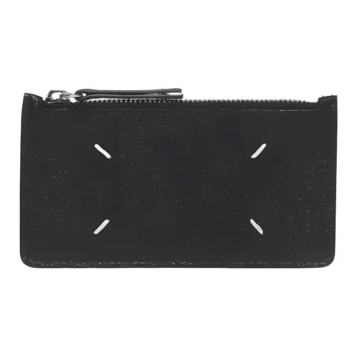 Maison Margiela Four Stitch Detailed Coin Purse-0