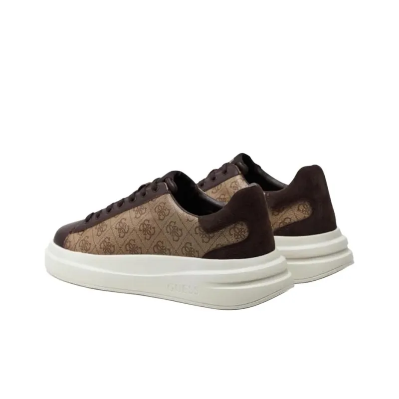 GUESS Low-Top Casual Shoes Women's Brown-3