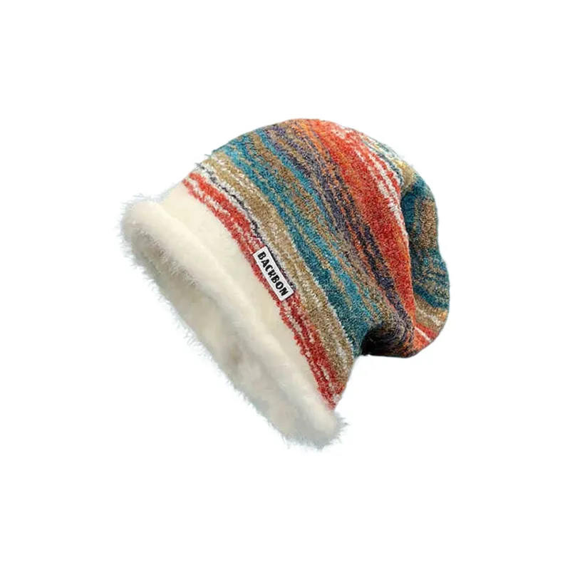 Yalu Polyester Beanies Unisex Gift Box Set-2