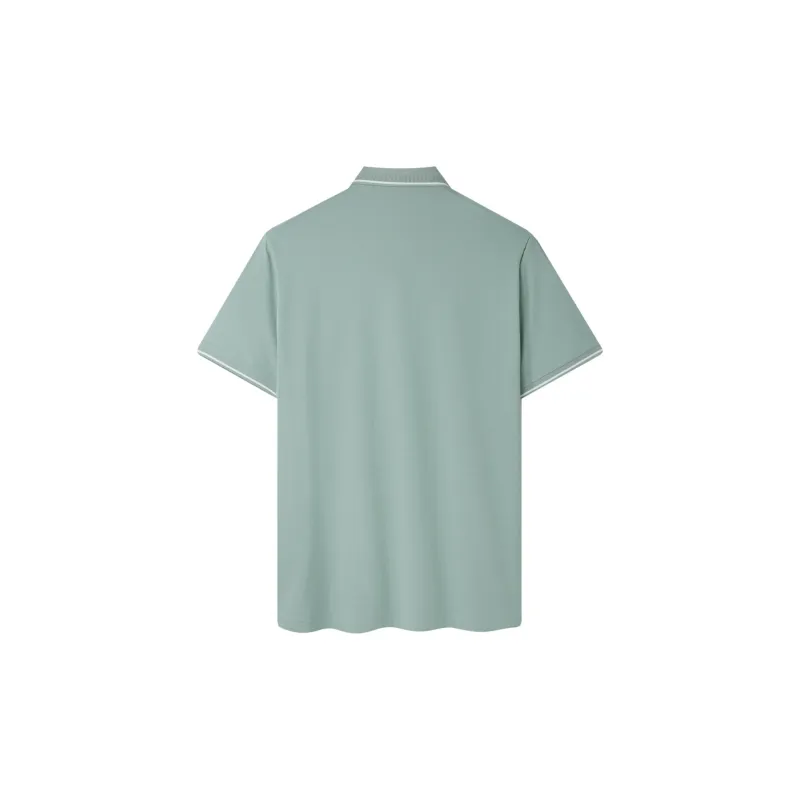 HLA Short Sleeved Polo Shirt Men's-9