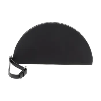 Maison Margiela Logo Printed Zipped Pouch