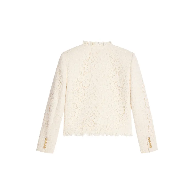 CELINE Jackets Women's Ecru-1