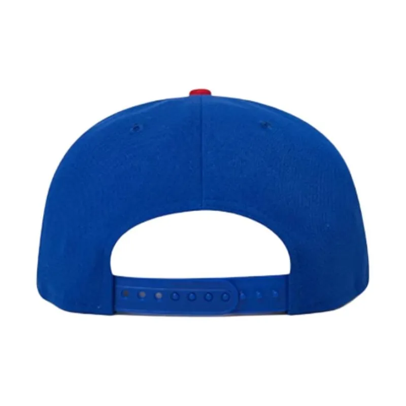 New Era Polyester Baseball Caps Unisex Blue-2