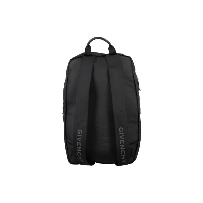 GIVENCHY G Trek Polyamide Backpack Unisex Black-3