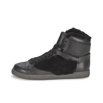 See By Chloe High Top Skateboard Shoes Women's Black