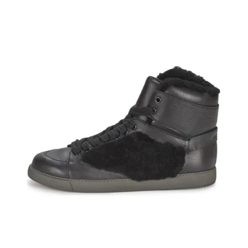 See By Chloe High Top Skateboard Shoes Women's Black