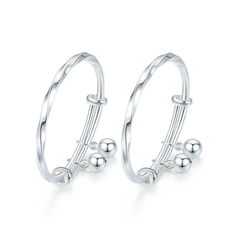Avani 999 Fine Silver Bangles Kids'-2
