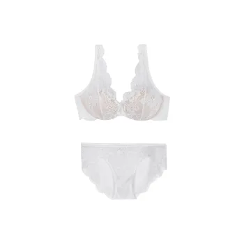 Joycefuuu Bra Underwear Set Women's
