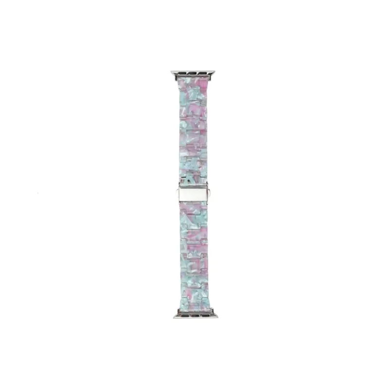CHRROTA Watch Band Apple Compatibility Resin Material-8