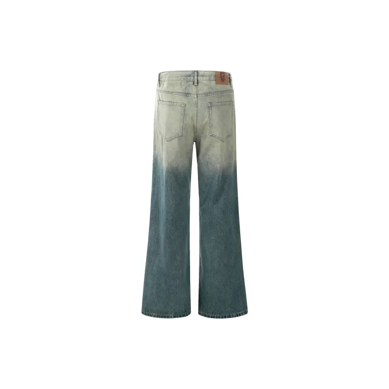 GBXM Jeans Unisex Washed Blue-2