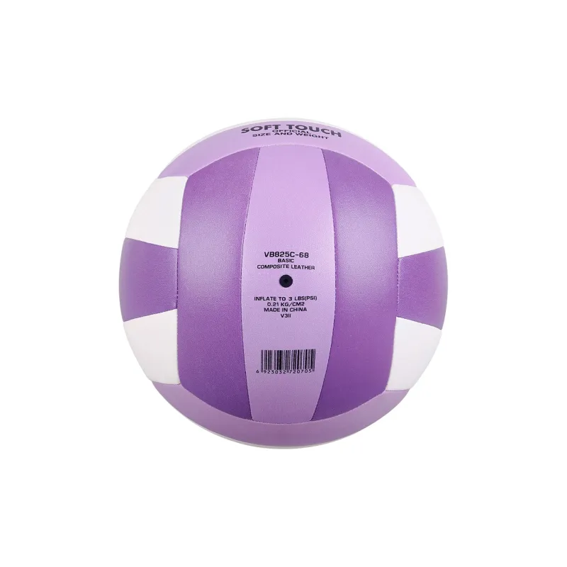 Star Size 5 Ball Volleyball Unisex White Purple-4