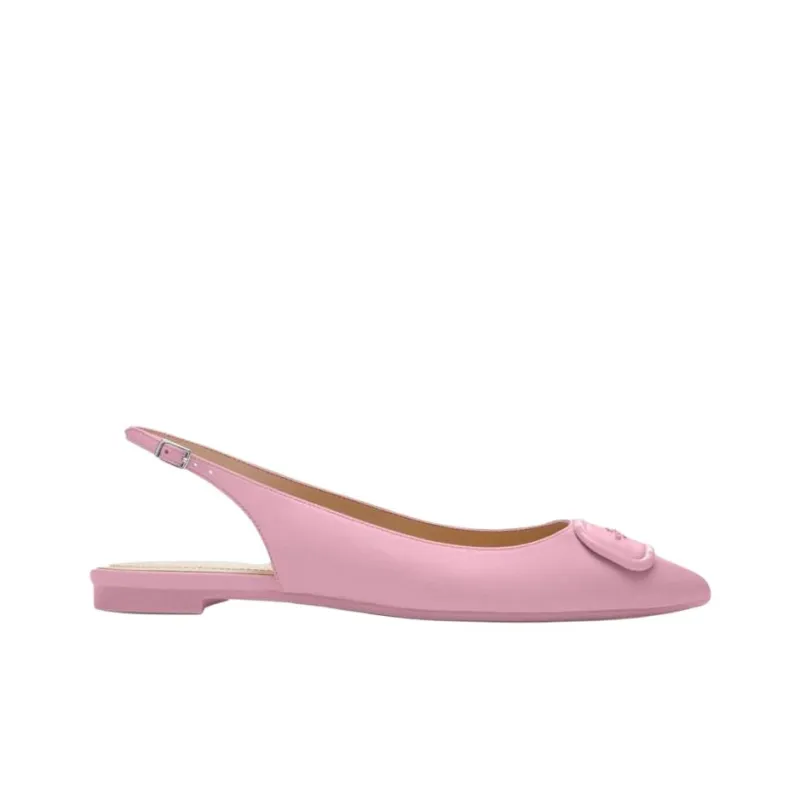 COACH Veda Slingback Casual Single Shoes Women's Pink-1
