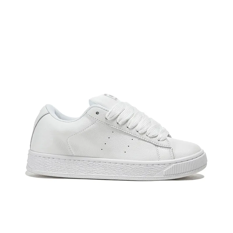 FERW Lightyear Origin Anti Slip Wear Resistant Breathable Balance Low Top Skateboard Shoes Unisex White-1